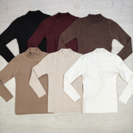 Diamond Basic Top - camel