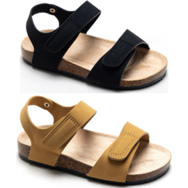 Summer boys sandals - black or camel