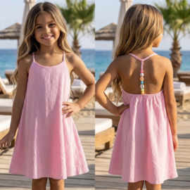Seashell Spirit Dress - roze