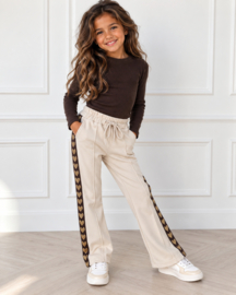 Golden Hearts Pants - beige (Verzenddatum 9 okt)