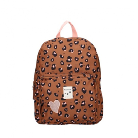 Rugzak leopard - brown