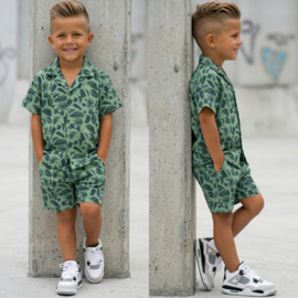 Summer Jungle Boys Outfit - groen