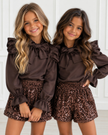 Party glow short - bruin