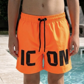 Bold Icon zwembroek - neon oranje