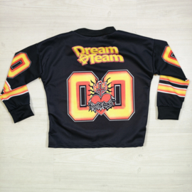 Dream Team 8 Jersey Top - zwart