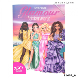 TOPModel Glamour Stickerworld 150 stickers