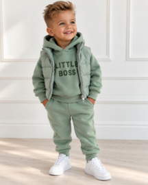 Street style boss set - legergroen
