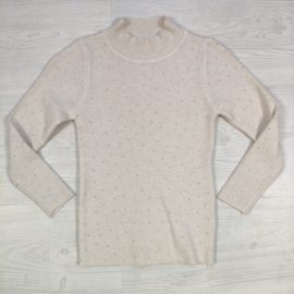 Diamond Basic Top - beige
