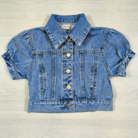 Denim blouse