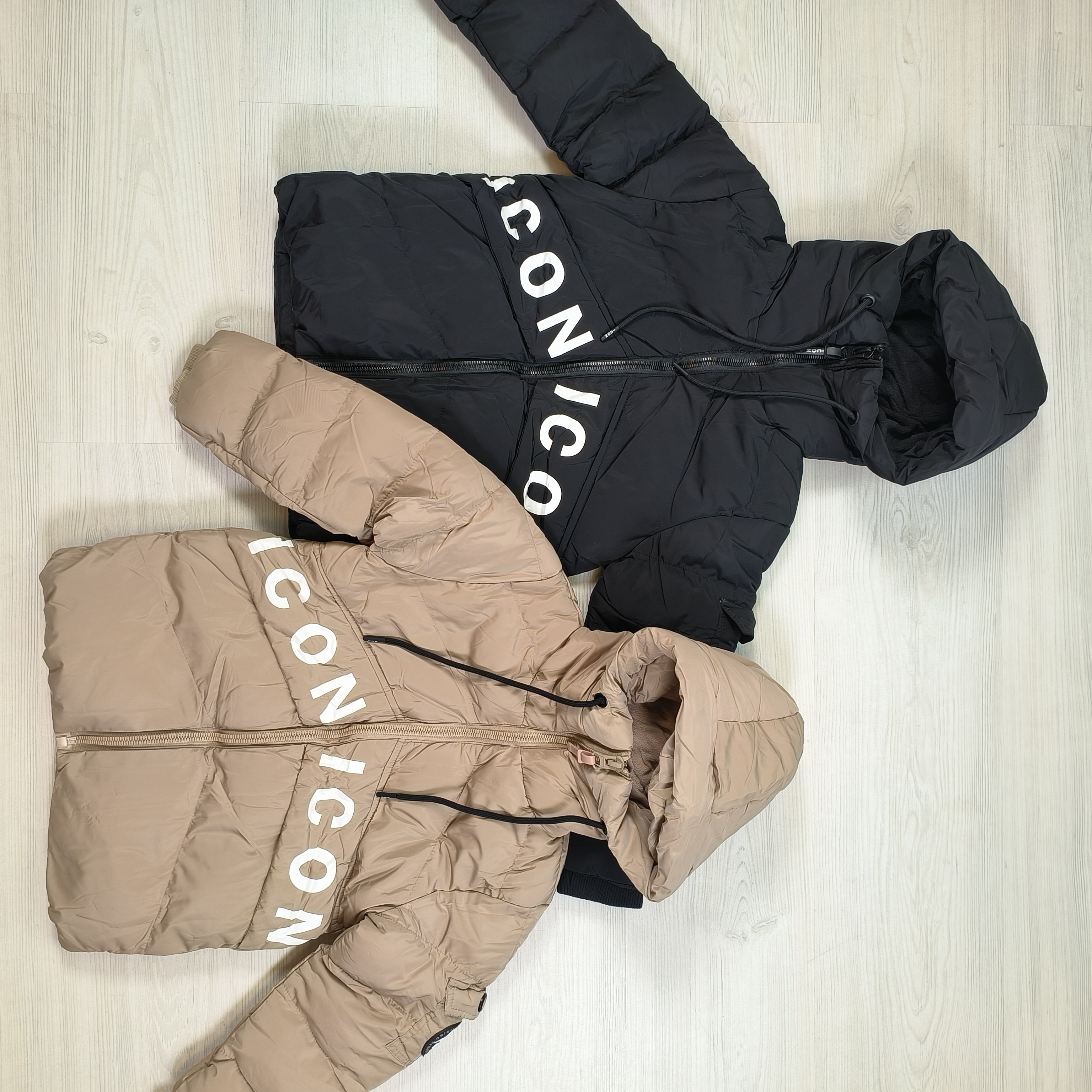 Icon in the middle jacket