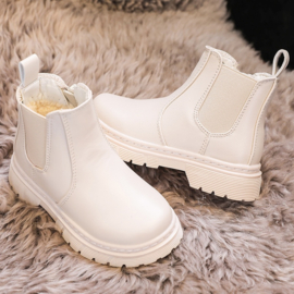 Baby boots - Beige