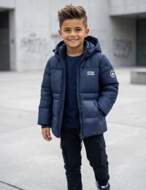Icon city puffer - navy