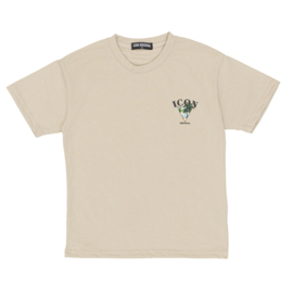 Icon island tee - beige