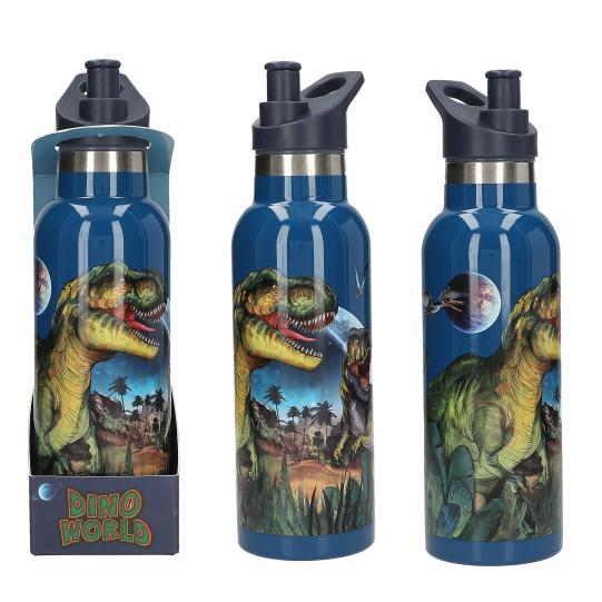 Dino World drinkfles roestvrij staal GALAXY
