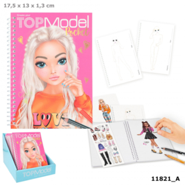 TOPModel pocket kleurboek