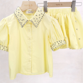 Your Pearl Princess Set - geel