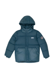 Icon city puffer - petrol