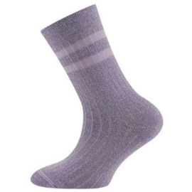Little glitter socks - Purple