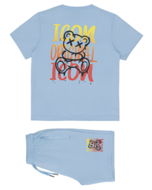 Icon summer vibes set - blauw