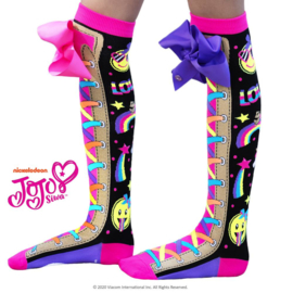 Jojo unicorn emoji sokken 6 yr t/m volw