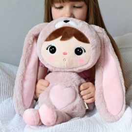 XL Bunny doll (gepersonaliseerd) - Pink