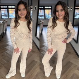 Your so lacey set - beige