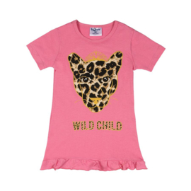 Wild Child Big Shirt- Pink