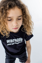 Warning tee