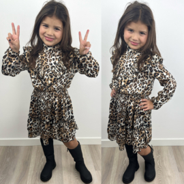 Your leopard dress