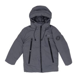 Icon storm chaser jacket - grijs