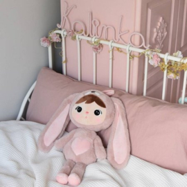 XL Bunny doll (gepersonaliseerd) - Pink