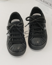 Shine bright sneakers - zwart