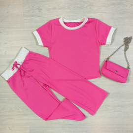 Basic thought set - fuchsia