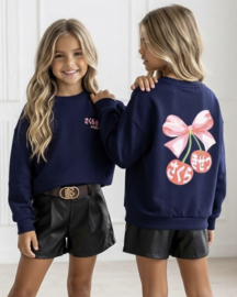 Cherry Bow Sweater