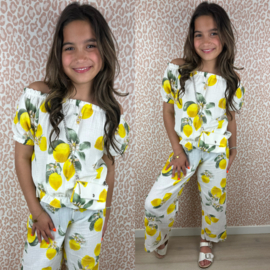 Summer lemon & bag set