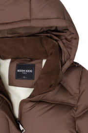 Winter puffer jacket - bruin