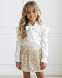 Bow-tiful Blouse - wit
