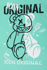 Urban bear Icon set - mint (verzenddatum 21 apr)