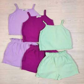 Mousseline summer set - 3 colors