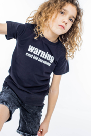 Warning tee