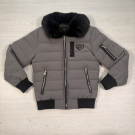 Icon Aviator Jacket - grijs