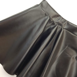 Leatherlook skirt - Black