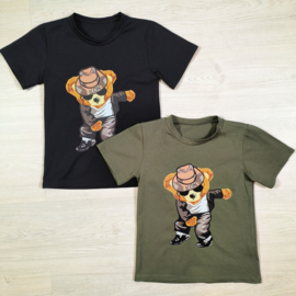 King icon bear tee