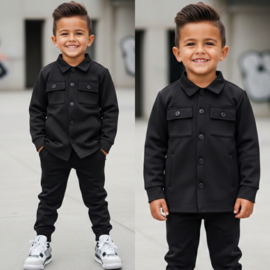 Soft street utility set - zwart