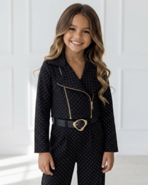 Diamond Girl Set - zwart