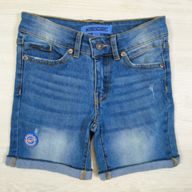 Mid blue denim short - Paxton