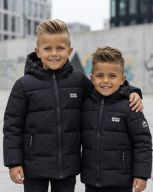 ICON Mountain Puffer Jacket - zwart