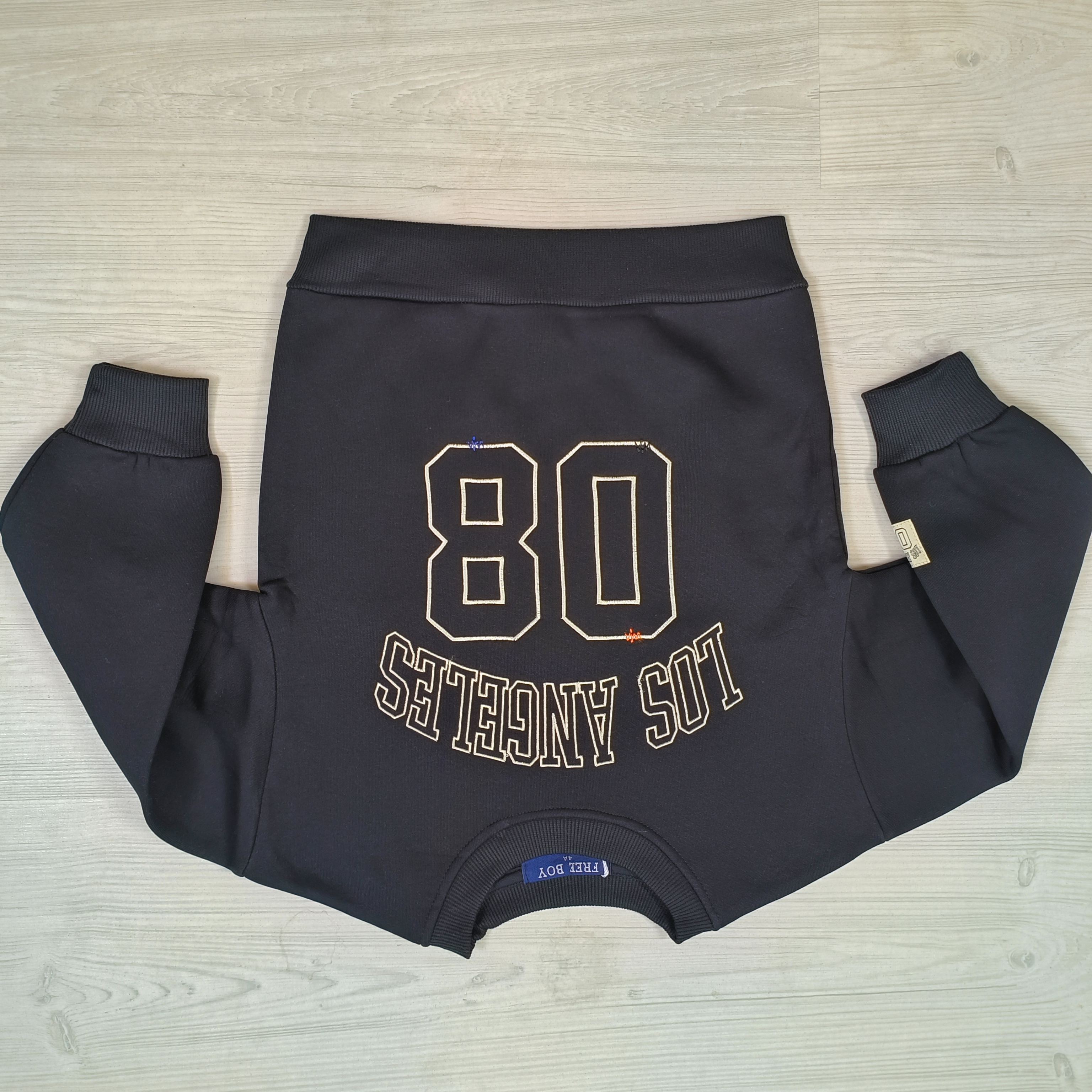 Black LA boys sweater