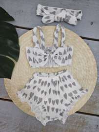 Love my bikini - grijs