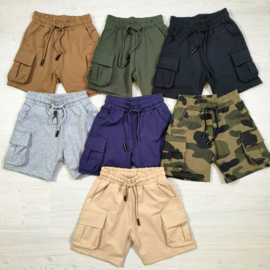 Boys cargo short - 7 colors